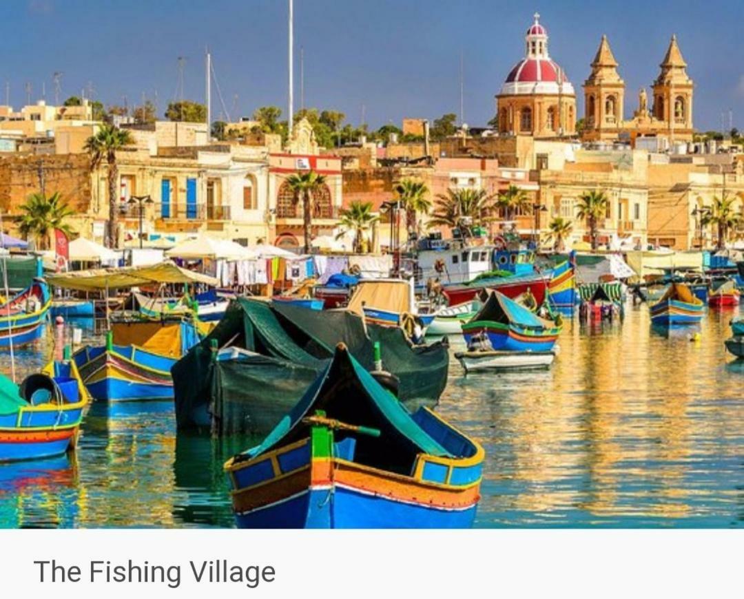 Claire'S Court Apartamento Marsaxlokk Exterior foto